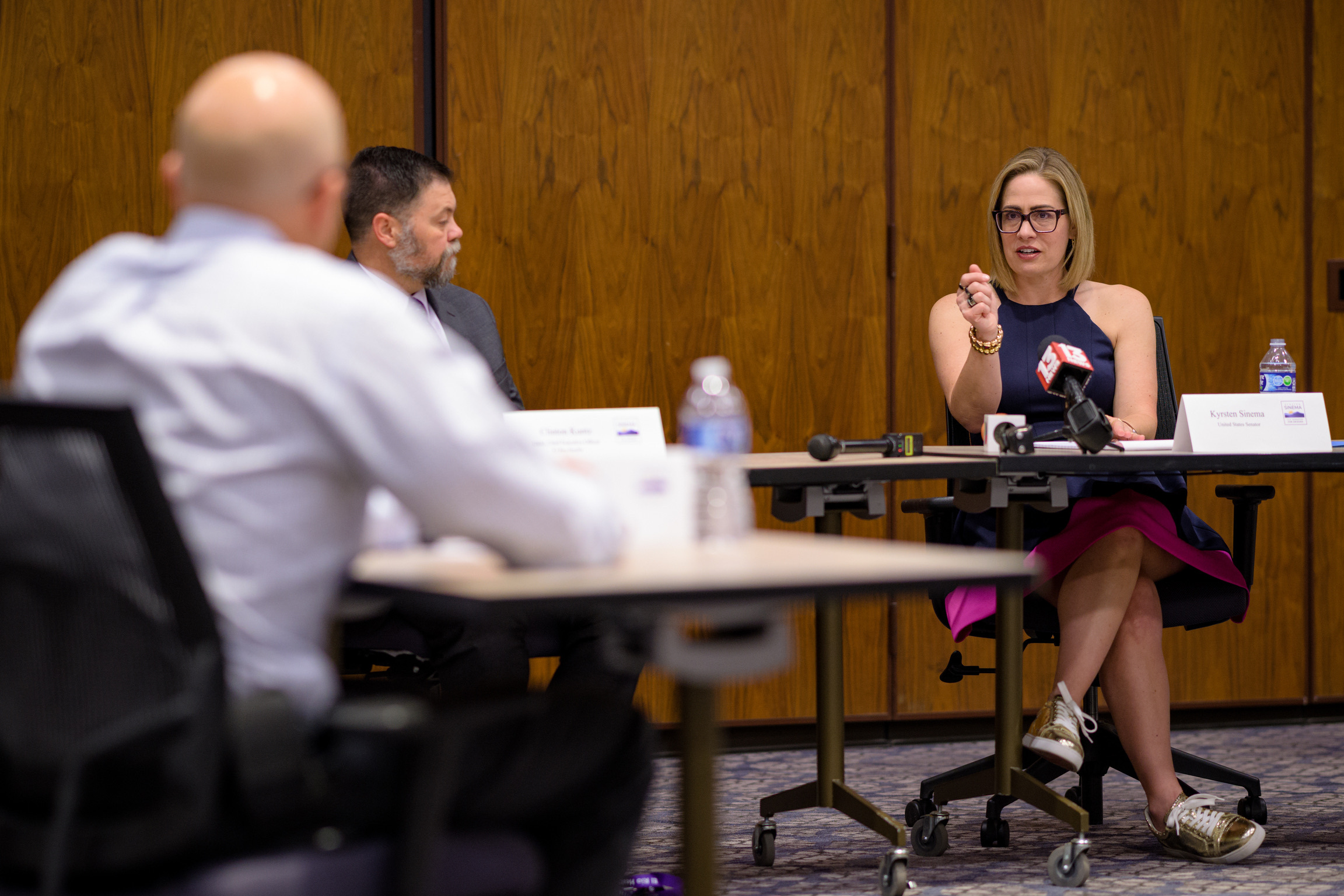 In Tucson, Sinema Discusses Bipartisan Safer Communities Law